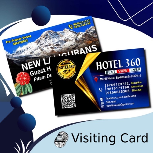 Visiting Business Card